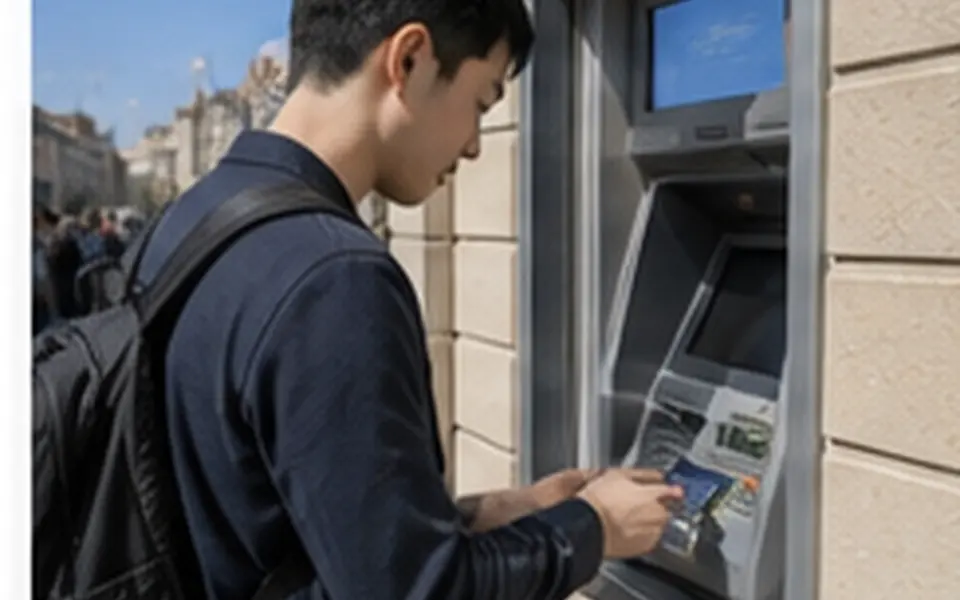 해외 ATM 출금 수수료 줄이는 법 관련 여행 사진
