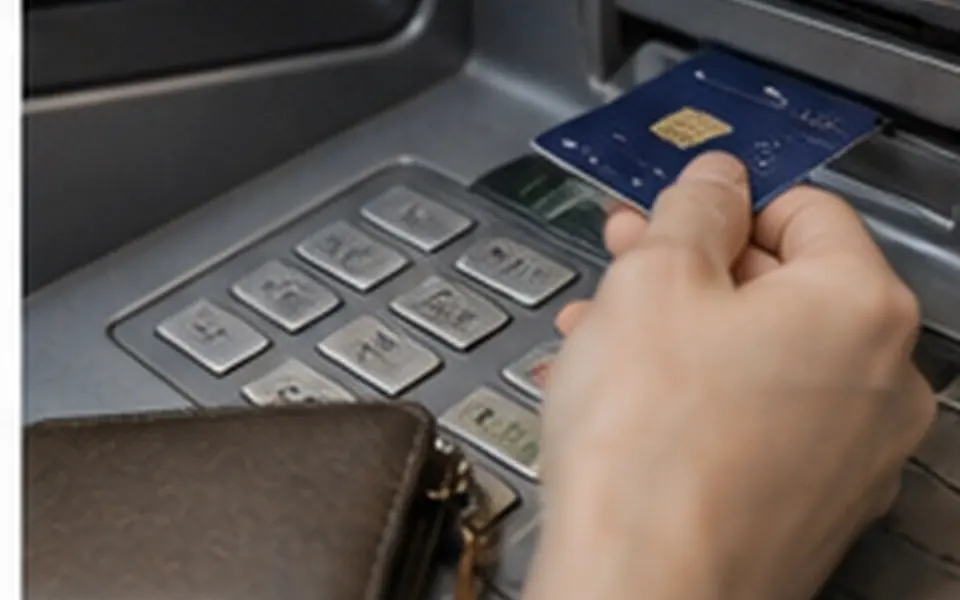 해외 ATM 수수료 체크 포인트 관련 여행 사진