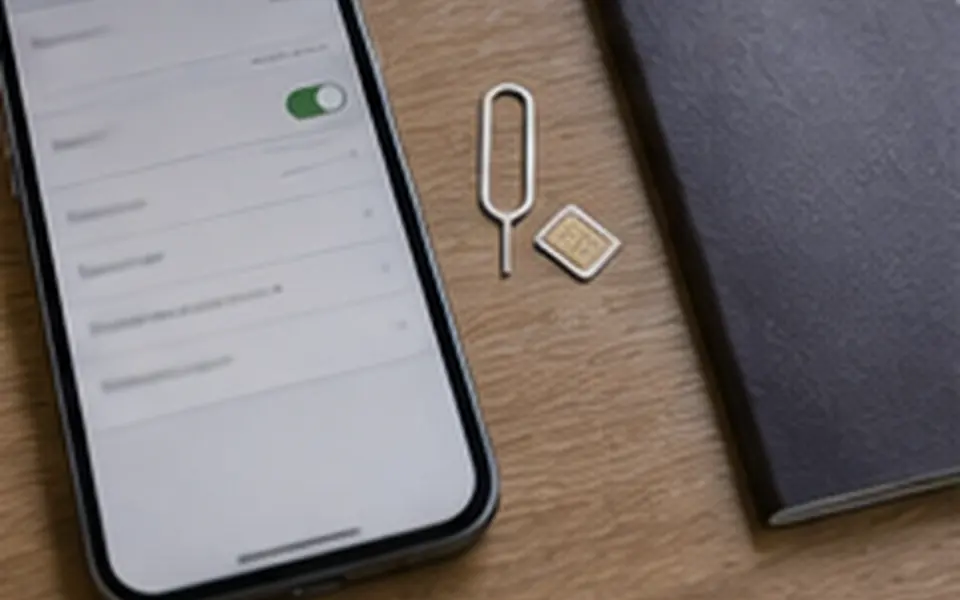 일본 eSIM 유심 체크 포인트 관련 여행 사진