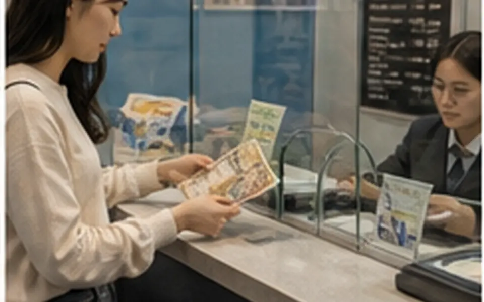 해외여행 환전, 현금과 카드 비율은? 관련 여행 사진