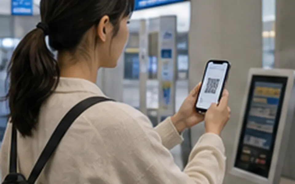 Visit Japan Web QR코드, 꼭 해야 할까? 관련 여행 사진