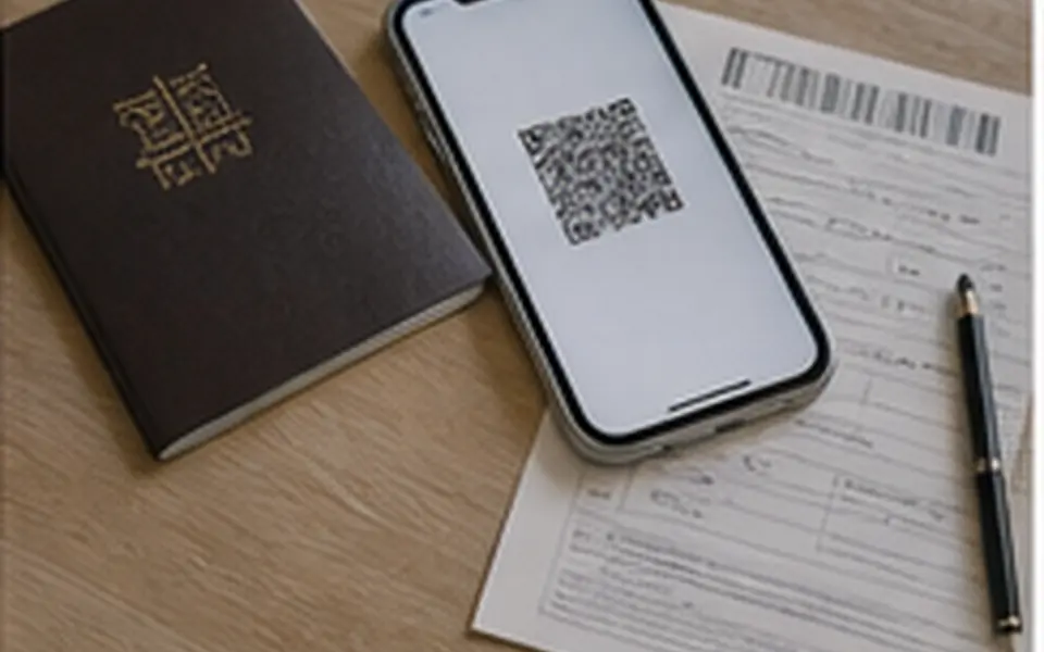 Visit Japan Web QR코드 체크 포인트 관련 여행 사진